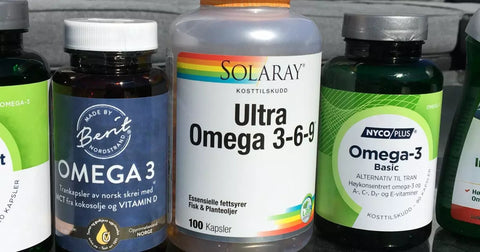 Best i test: Test av høykonsentrert omega 3